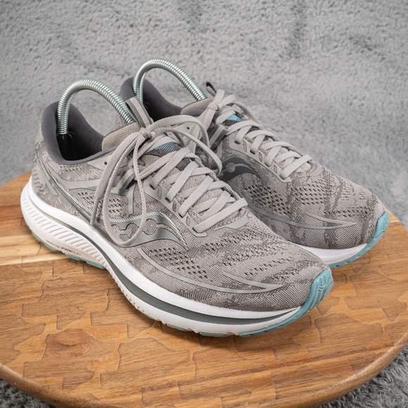 Saucony Shoes - SAUCONY Women's Omni 21 Gray Engineered Mesh Running Size 9